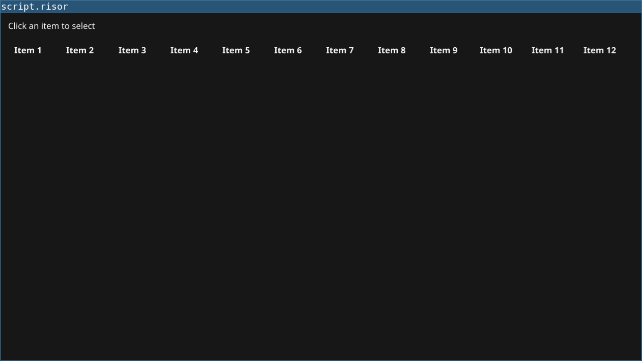 Grid Wrap Screenshot